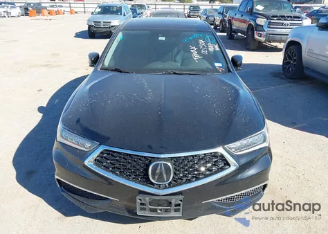 2018 Acura Tlx Tech Pkg from USA, damaged, VIN 19UUB2F57JA007504